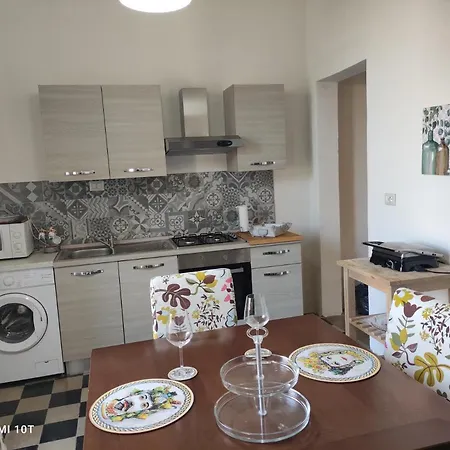 Trinacria Al Borgo Hébergement de vacances