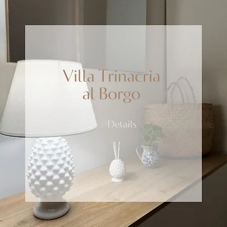 Trinacria Al Borgo Hébergement de vacances