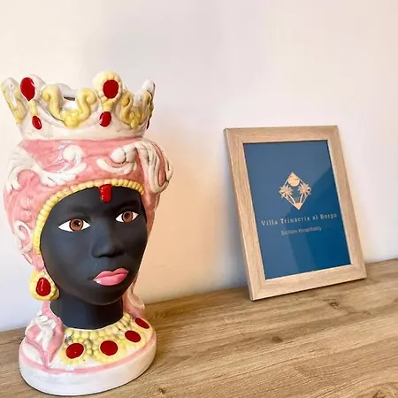 Trinacria Al Borgo Hébergement de vacances *