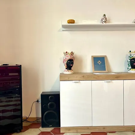 Trinacria Al Borgo Hébergement de vacances *