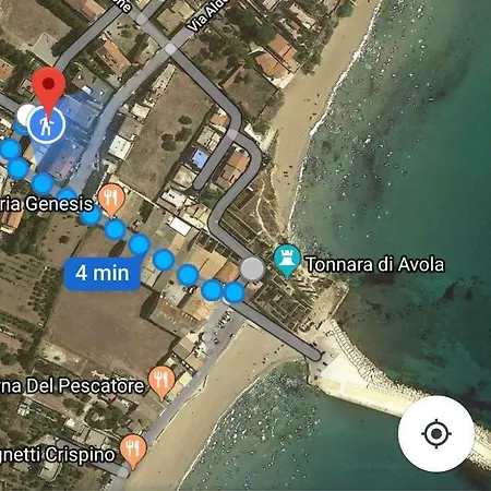 Hébergement de vacances Trinacria Al Borgo *