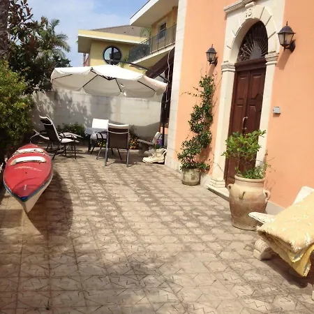 Trinacria Al Borgo Hébergement de vacances *
